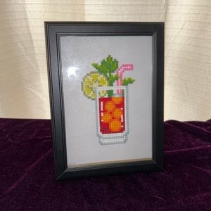 Bloody Mary Gem Painting